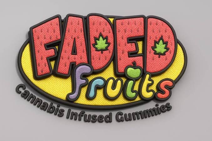 faded fruits gummies