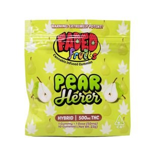 Faded Fruits Pear Herer