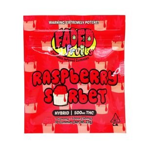 Faded Fruits Raspberry Sorbet