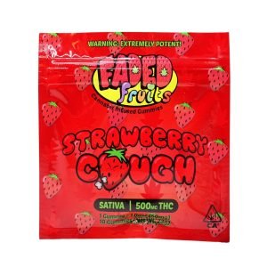 Faded Fruits Strawberry Cough