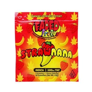 Faded Fruits Strawnana